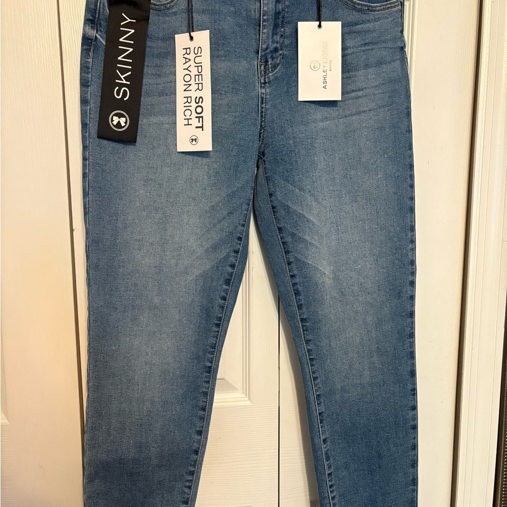 Skinny Jeans - Blue